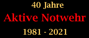 40 Jahre Aktive Notwehr
