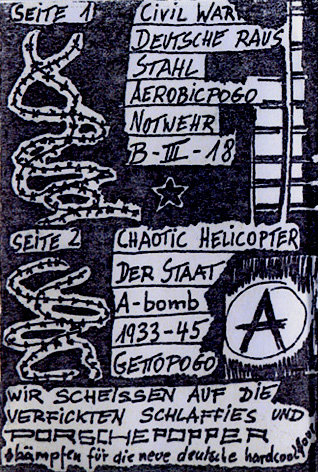 Aktive Notwehr Deutsche Raus