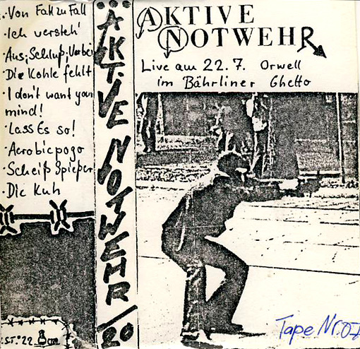 Aktive Notwehr live in Berlin