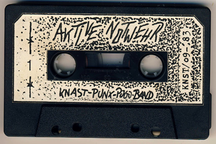 AKTIVE NOTWEHR C25 Etikett