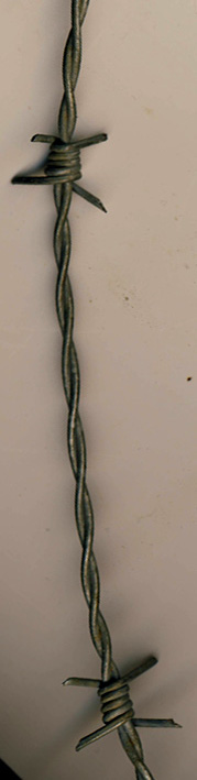 AKTIVE NOTWEHR C25 Stacheldraht