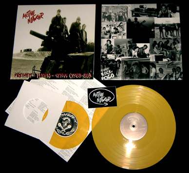 Aktive Notwehr, Freiheit Leben Spass Vinyl LP