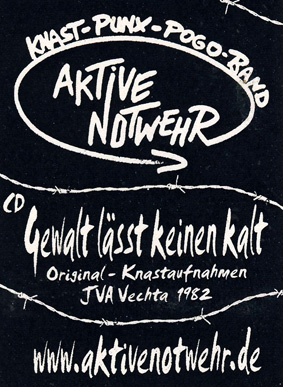 AKTIVE NOTWEHR Aufkleber