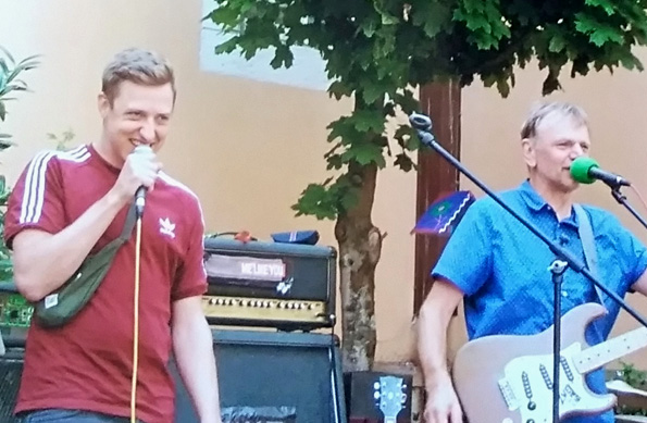 Herr König und Helmut King König JVA Vechta 2018