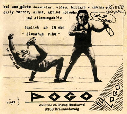 Aktive Notwehr - Das POGO in Braunschweig 1984