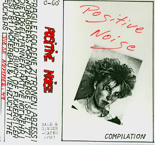 Aktive Notwehr auf Musikkassettensampler POSITIVE NOISE