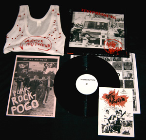 Testpressung AKTIVE NOTWEHR Jailhouse Punx