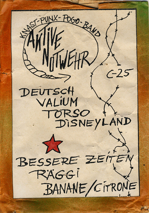 AKTIVE NOTWEHR C25 Verpackung